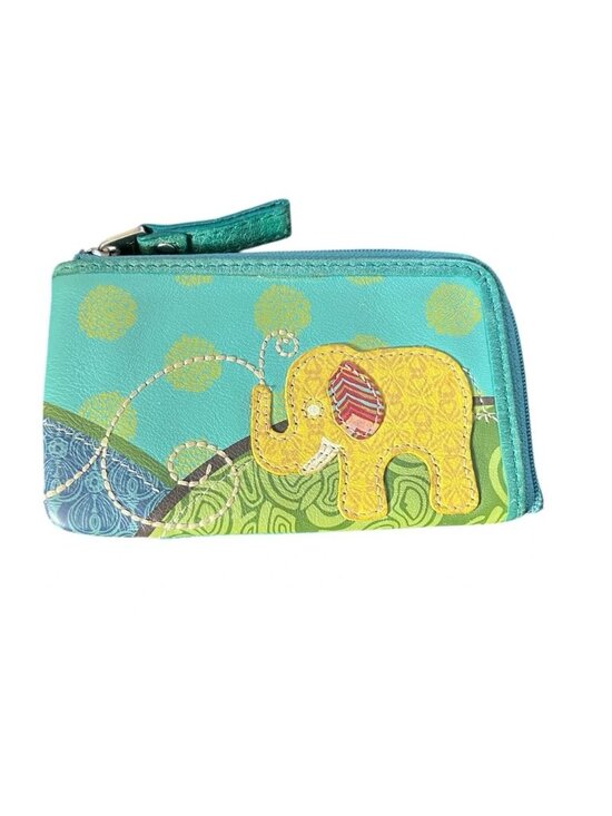 Fossil Handbags - Fossil Vintage Elephant Small Coin Wallet